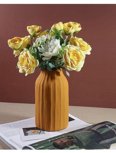 Isabel Textured Ceramic Pots - Lily & Eden