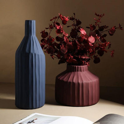 Isabel Textured Ceramic Pots - Lily & Eden