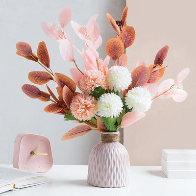 Ceramic Vase with Texture - Lily & Eden