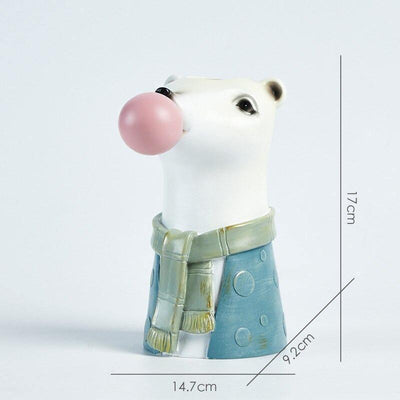 Bubblegum Creature Vessel - Lily & Eden
