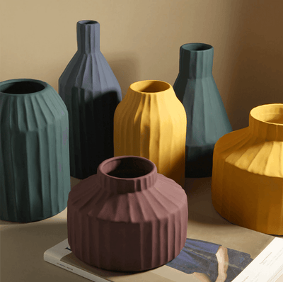 Isabel Textured Ceramic Pots - Lily & Eden