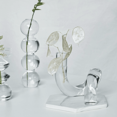 In the Circle Hydroponic Vase - Lily & Eden