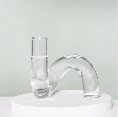 In the Circle Hydroponic Vase - Lily & Eden