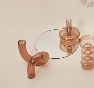 In the Circle Hydroponic Vase - Lily & Eden
