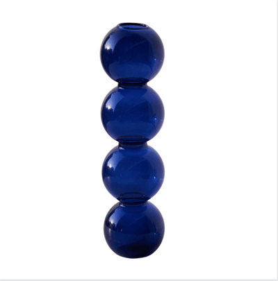 Crystal Glass Bubble Container - Lily & Eden