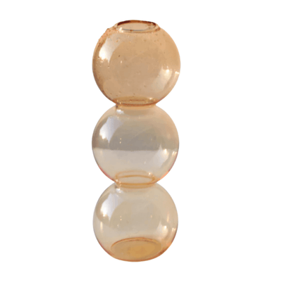 Crystal Glass Bubble Container - Lily & Eden