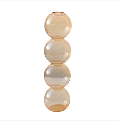 Crystal Glass Bubble Container - Lily & Eden