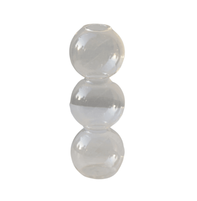 Crystal Glass Bubble Container - Lily & Eden