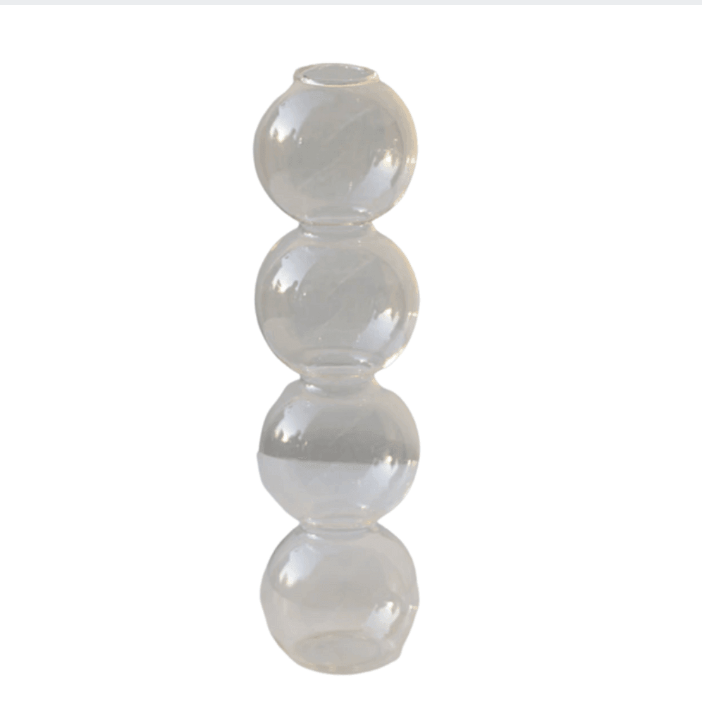 Crystal Glass Bubble Container - Lily & Eden