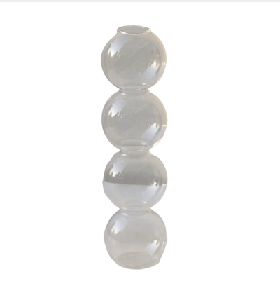 Crystal Glass Bubble Container - Lily & Eden