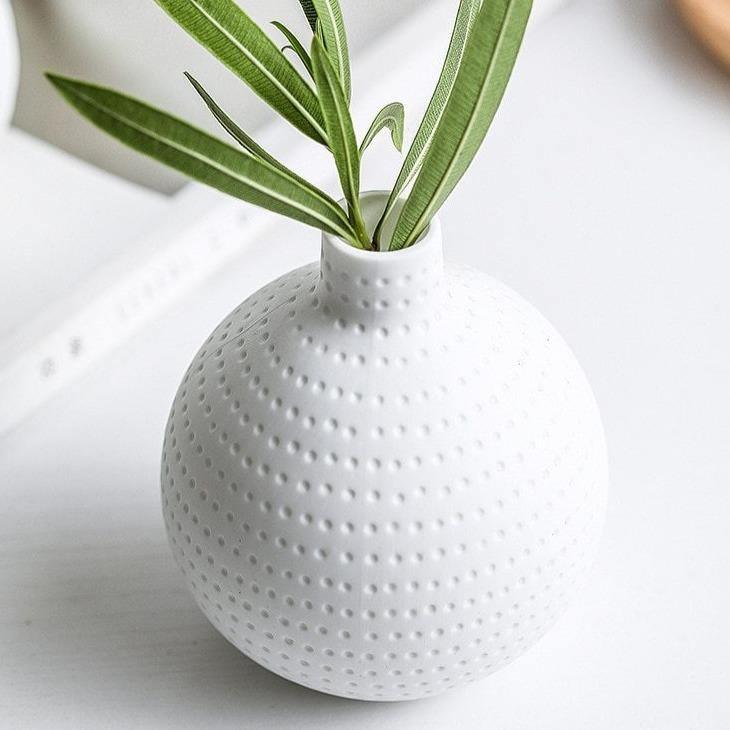 Raindrop Vases with Texture - Lily & Eden
