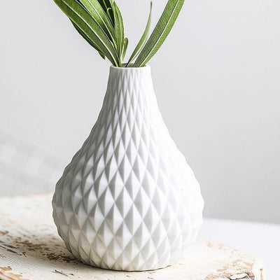 Raindrop Vases with Texture - Lily & Eden