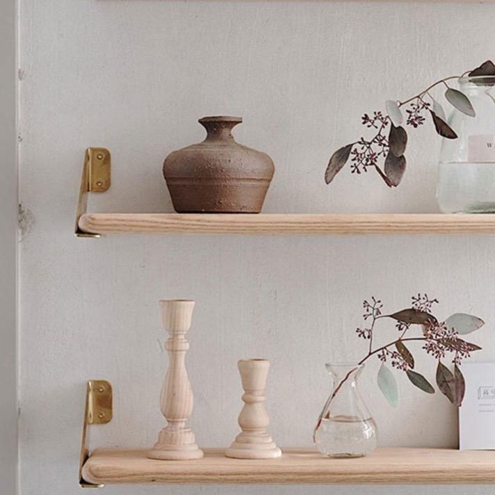 Timeless Wood Taper Candle Stands - Lily & Eden
