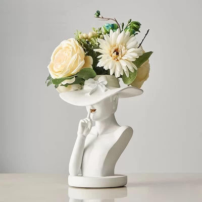 Woman Cap Container - Lily & Eden