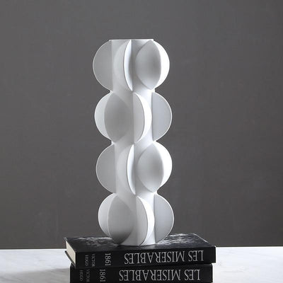 Abby Artistic Flower Vases - Lily & Eden