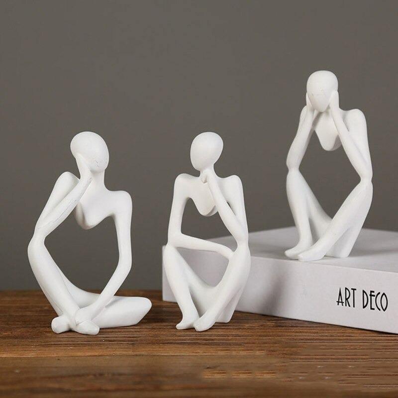 Creative Mind Statue Art - Lily & Eden