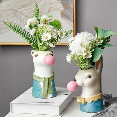 Bubblegum Creature Vessel - Lily & Eden