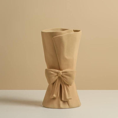 Ceramic Bowknot Vase - Lily & Eden