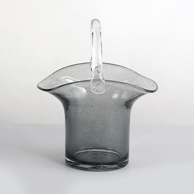 Bag & Basket Glass Vase - Lily & Eden