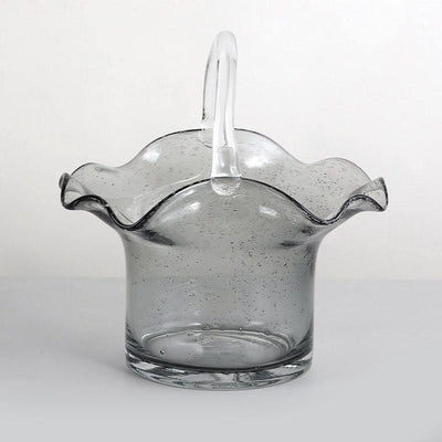 Bag & Basket Glass Vase - Lily & Eden