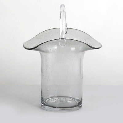 Bag & Basket Glass Vase - Lily & Eden