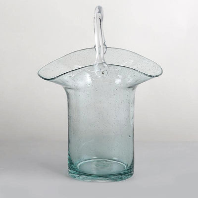 Bag & Basket Glass Vase - Lily & Eden