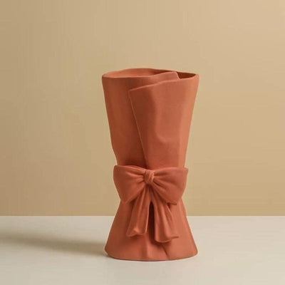 Ceramic Bowknot Vase - Lily & Eden