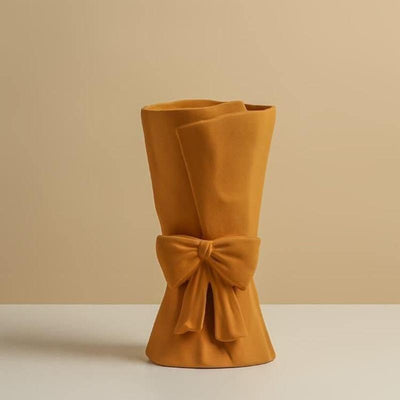 Ceramic Bowknot Vase - Lily & Eden