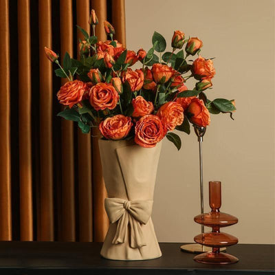 Ceramic Bowknot Vase - Lily & Eden