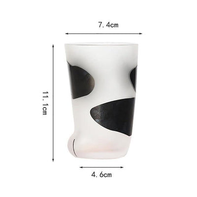 Feline Paw Glass Cups - Lily & Eden