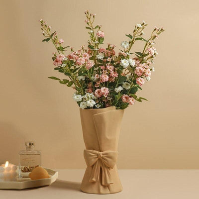 Ceramic Bowknot Vase - Lily & Eden