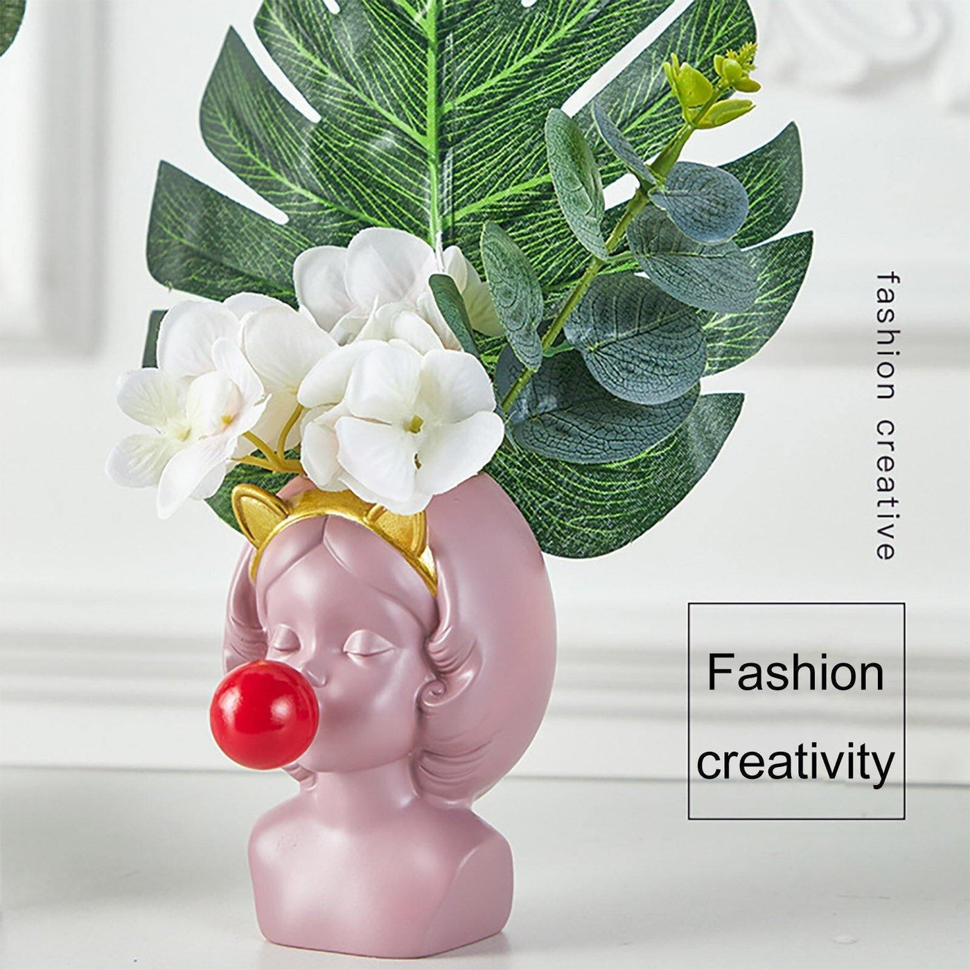 Bubbly Babe Bust Planter Vase - Lily & Eden