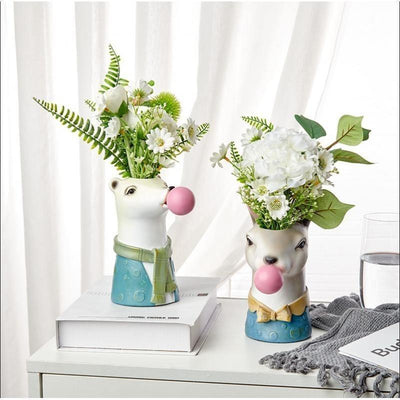 Bubblegum Creature Vessel - Lily & Eden