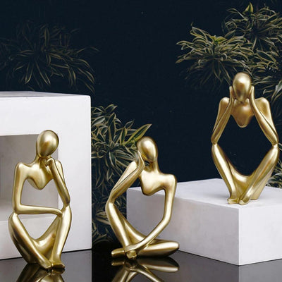 Creative Mind Statue Art - Lily & Eden