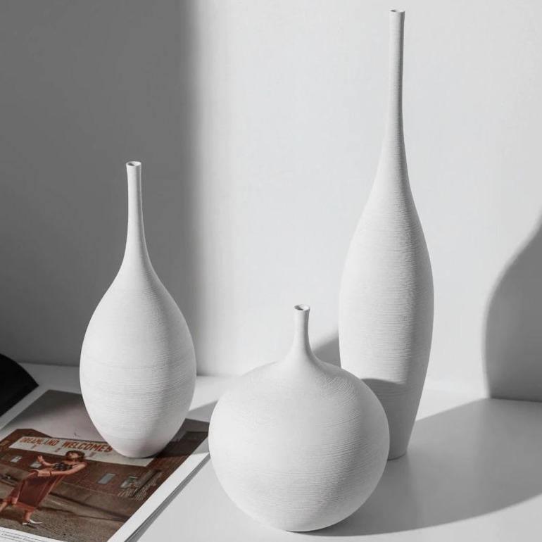Gamma Slim Vases - Lily & Eden