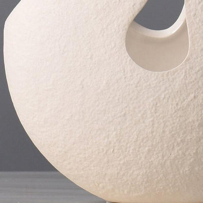 Hani White Broken Egg Vases - Lily & Eden