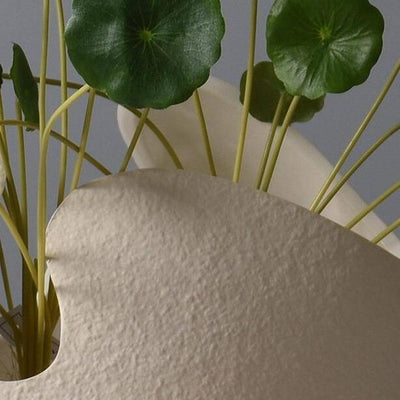 Hani White Broken Egg Vases - Lily & Eden