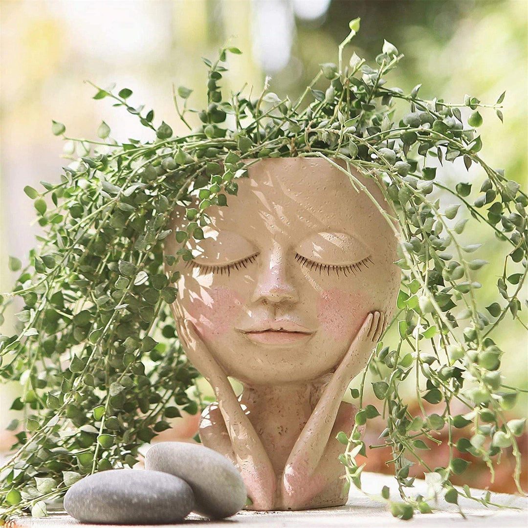 Rosy Cheeky Face Planter – Lily & Eden