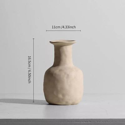 Hygge Contemporary Ceramic Vase - Lily & Eden