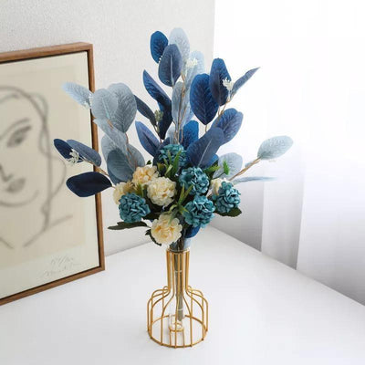 Vase with Test Tube and Iron Stand - Lily & Eden