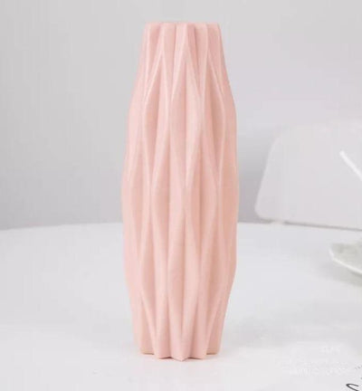 Angular Slim Floral Vase - Lily & Eden