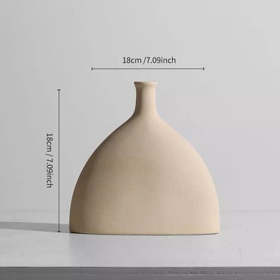 Hygge Contemporary Ceramic Vase - Lily & Eden