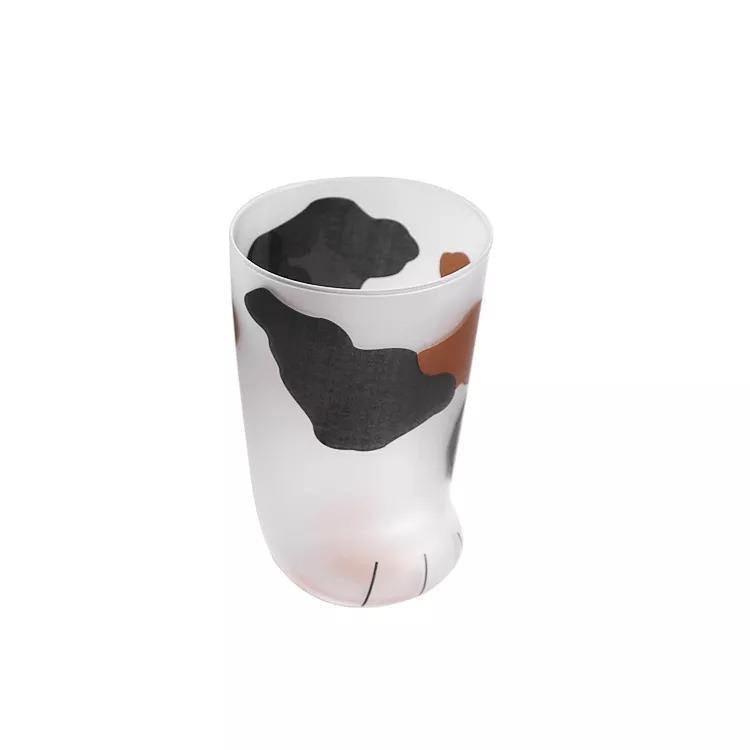Feline Paw Glass Cups - Lily & Eden