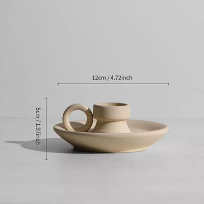 Hygge Contemporary Ceramic Vase - Lily & Eden
