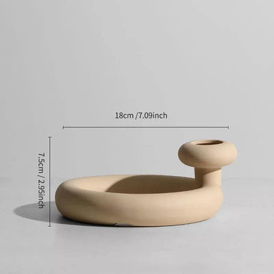 Hygge Contemporary Ceramic Vase - Lily & Eden