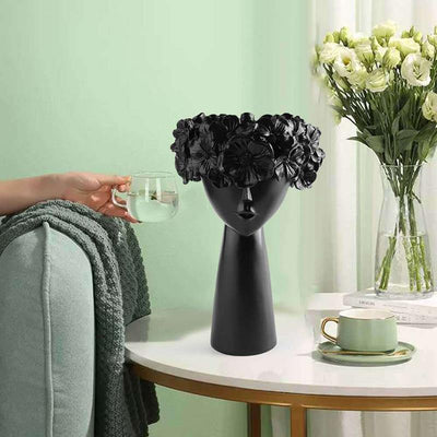 Vibrant Floral Tiara Container - Lily & Eden