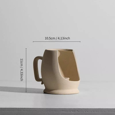 Hygge Contemporary Ceramic Vase - Lily & Eden