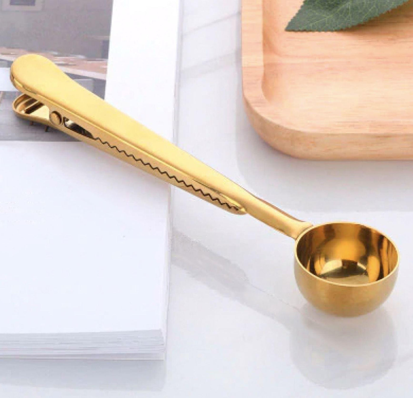 Java Coffee Spoon Clip - Lily & Eden