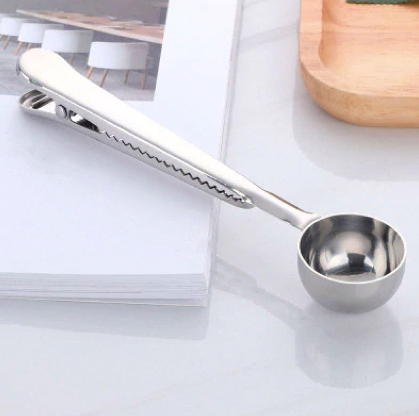 Java Coffee Spoon Clip - Lily & Eden