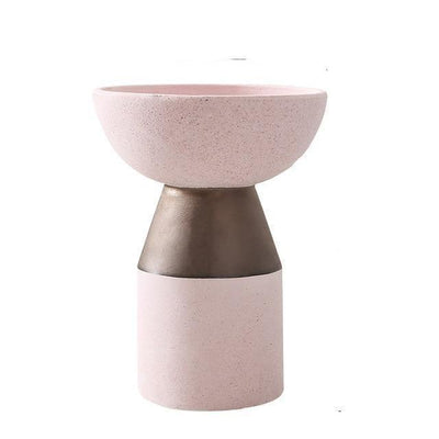 Juniper Ceramic Vases Pink Cylinder | Lily & Eden